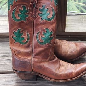 Old West cowboy boots